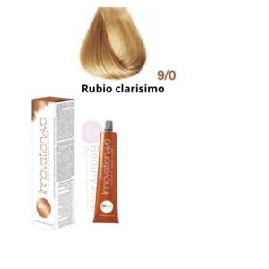 Tintura Innovation Evo Bbcos 100ml # 9/0 Rubio Clarisimo