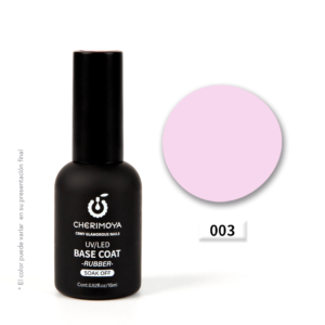 BASE COAT RUBBER LILA -003 CHERIMOYA 15ML