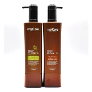Shampoo + Acondicionador De Argan Orgánico MaxCare 800ml