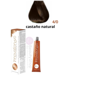 Tintura Innovation Evo Bbcos 100ml # 4/0 CASTAÑO NATURAL