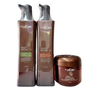 Pack Orgánico shampoo + acondicionador + Crema Capilar MaxCare Premiun