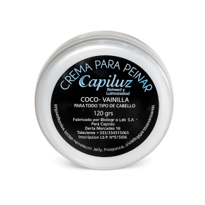 Crema Para Peinar Capiluz Coco Vainilla 120G
