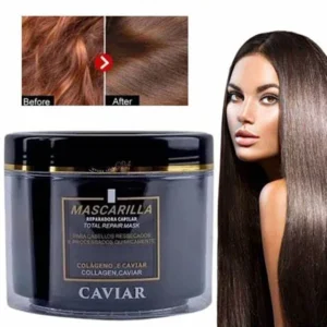 Crema Capilar Caviar Colágeno Mascarilla Obopekal 600ml