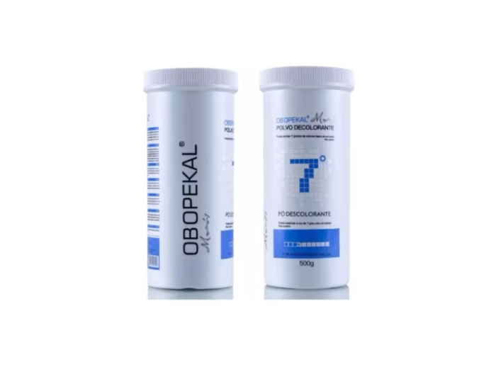 Decolorante Obopekal 7 Tonos De Color Polvo Blanco 550 gramos