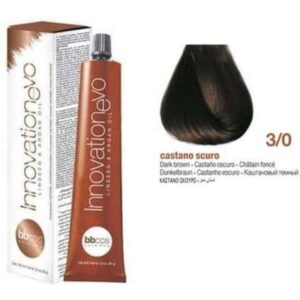Tintura Innovation Evo Bbcos 100ml # 3/0 Castaño Oscuro