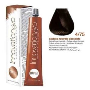 Tintura Innovation Evo Bbcos 100 ml #4/75 Castaño Natural Chocolate