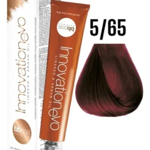 Tintura Innovation Evo Bbcos 100 ml #5/65 Rojo Caoba