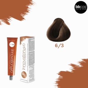 Tintura Innovation Evo Bbcos 100ml #6/3 Rubio Oscuro Dorado