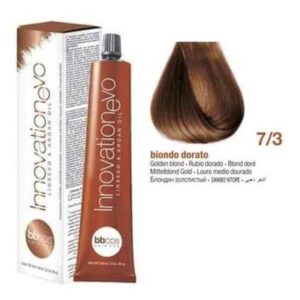 Tintura Innovation Evo Bbcos 100ml # 7/3 Rubio Dorado