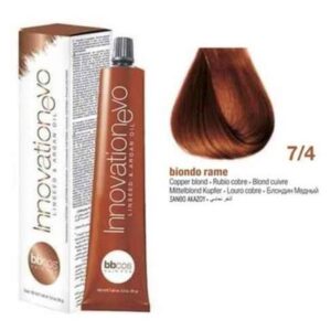 Tintura Innovation Evo Bbcos 100 ml #7/4 Rubio Cobre