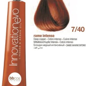 Tintura Innovation Evo Bbcos 100 ml #7/40 Cobre Intenso