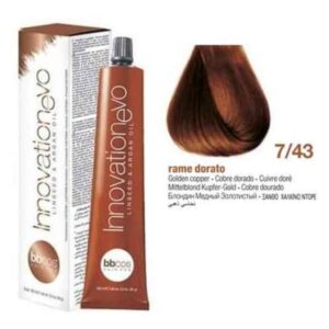 Tintura Innovation Evo Bbcos 100 ml #7/43 Cobre Dorado