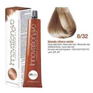 Tintura Innovation Evo Bbcos 100 ml #8/32 Rubio Claro Miel