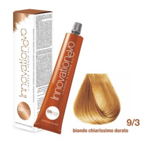 Tintura Innovation Evo Bbcos 100 ml #9/3 Rubio Clarísimo Dorado