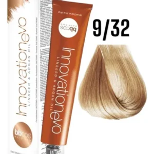 Tintura Innovation Evo Bbcos 100 ml #9/32 Rubio Clarísimo Miel