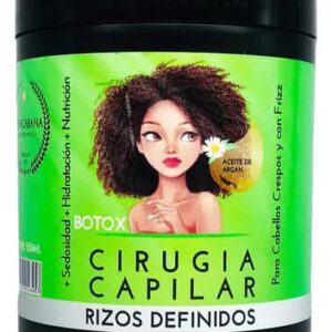 Crema Masaje Cirugía Capilar Rizos Definidos Copacabana 550ml