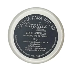Crema Para Peinar Capiluz Coco Vainilla 120G