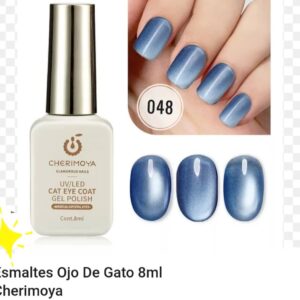 Esmalte Permanente Ojo de gato /Batido Luz de Luna Cherimoya 8g #048