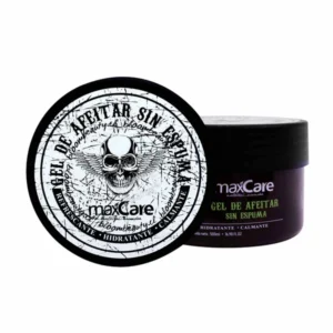 Gel De Afeitar Barba Sin Espuma MaxCare 500ml