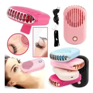 Mini Secador Ventilador Portátil para extensiones de pestañas