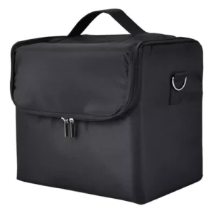 Maleta de Maquillaje Manicure negra Chica