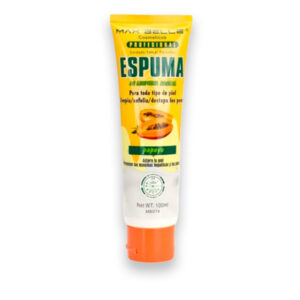 Espuma Facial Limpiadora de Papaya Max Belle 100ml