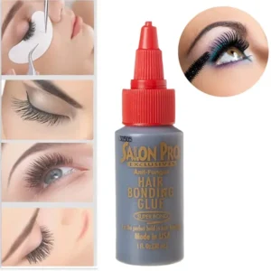 Pegamento Salon Pro "Made in USA" Original para pestañas Racimo/ Punto y Cabello 30ml