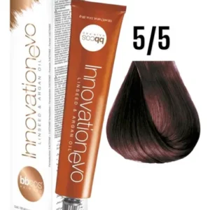 Tintura Innovation Evo Bbcos 100 ml #5/5 Castaño Claro Caoba