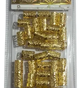 Argollas/ Anillos/ Accesorios Decoración para Trenzas y Peinados