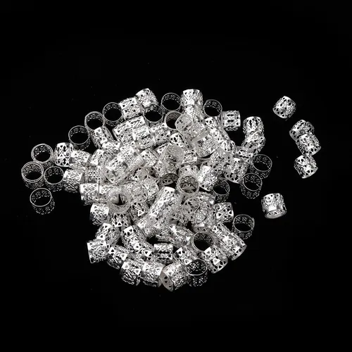 Argollas/ Anillos/ Accesorios Decoración para Trenzas y Peinados - Imagen 3