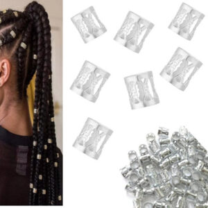 Argollas/ Anillos/ Accesorios Decoración para Trenzas y Peinados