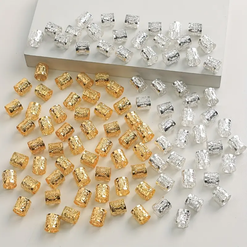 Argollas/ Anillos/ Accesorios Decoración para Trenzas y Peinados - Imagen 6