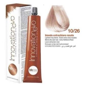 Tintura Innovation Evo Bbcos 100 ml #10/26 Rubio Extra Claro Rosados
