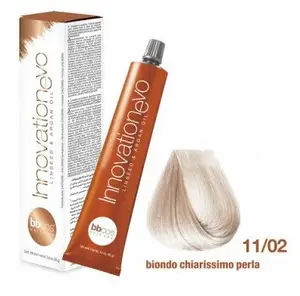 Tintura Innovation Evo Bbcos 100 ml #11/02 Rubio Clarísimo Perlao