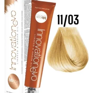 Tintura Innovation Evo Bbcos 100 ml #11/03 Rubio Clarísimo Natural Dorado
