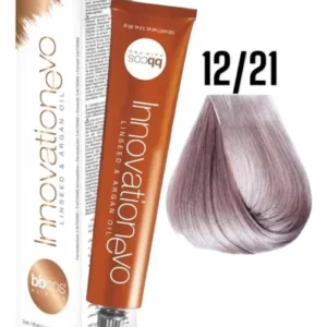 Tintura Innovation Evo Bbcos 100 ml #12/21 Rubio Platino Irisado Ceniza