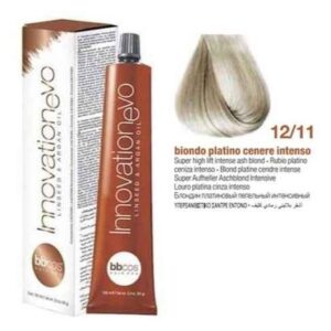 Tintura Innovation Evo Bbcos 100 ml #12/11 Rubio Platino Ceniza Intenso
