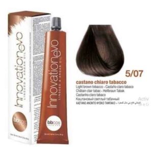 Tintura Innovation Evo Bbcos 100 ml #5/07 Castaño Claro Tabaco