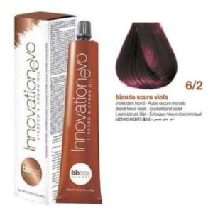 Tintura Innovation Evo Bbcos 100 ml #6/2 Rubio Oscuro Morado
