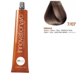 Tintura Innovation Evo Bbcos 100 ml #7/07 Tabaco