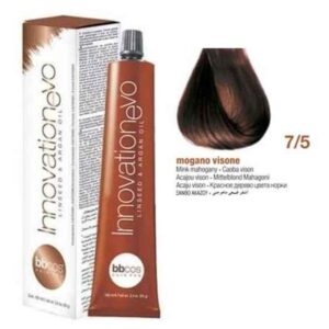 Tintura Innovation Evo Bbcos 100 ml #7/5 Caoba Vison