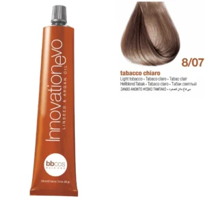 Tintura Innovation Evo Bbcos 100 ml #8/07 Tabaco Claro