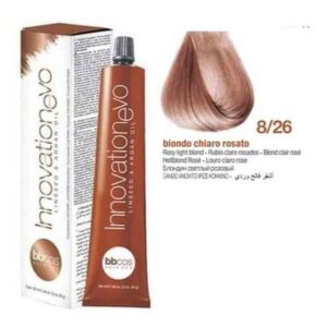 Tintura Innovation Evo Bbcos 100 ml #8/26 Rubio Claro Rosados