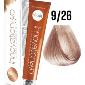 Tintura Innovation Evo Bbcos 100 ml #9/26 Rubio Clarísimo Rosados