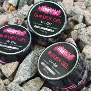 Builder Gel /Gel Constructor /Gel de Construcción White (Blanco) Honey Girl 15ml