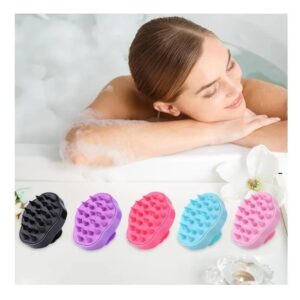 Cepillo Masajeador Exfoliante de limpieza Capilar /Cuero Cabelludo