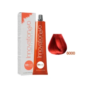 Tintura Corrector Bbcos Innovation Evo 100ml  #6000 (Rojo)