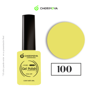 Esmalte Permanente 100 Cherimoya (8ml)
