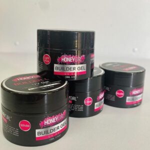 Builder Gel /Gel Constructor /Gel de Construcción  Light Pink (Rosado Claro) Honey Girl 15ml