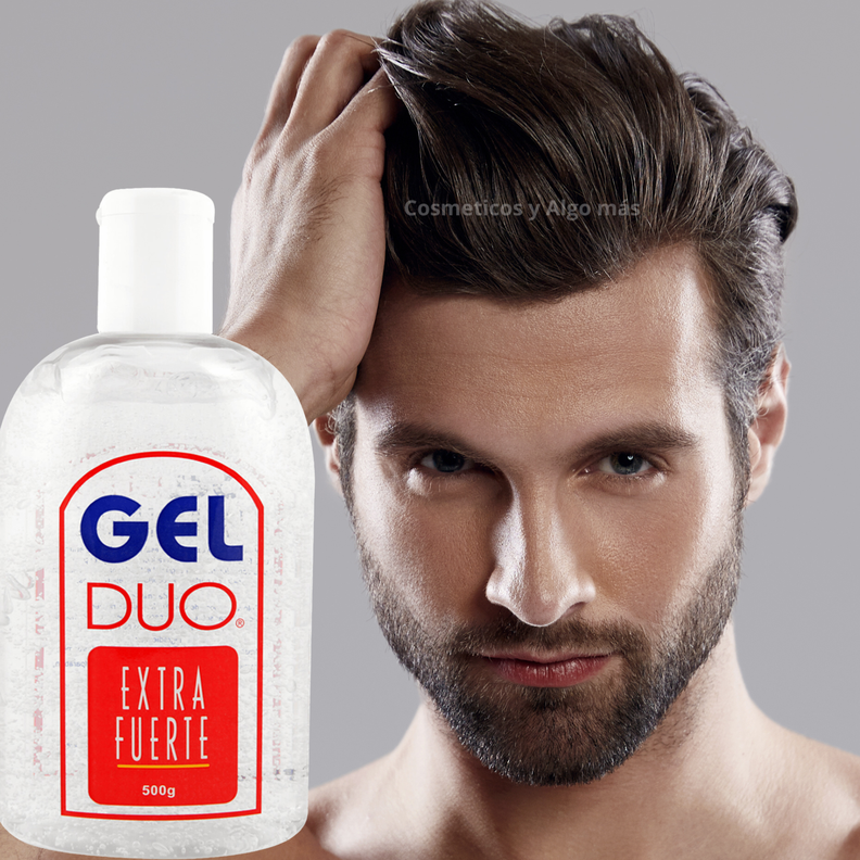 Gel Fijador Extra Fuerte Duo 500 Gamos - Imagen 4